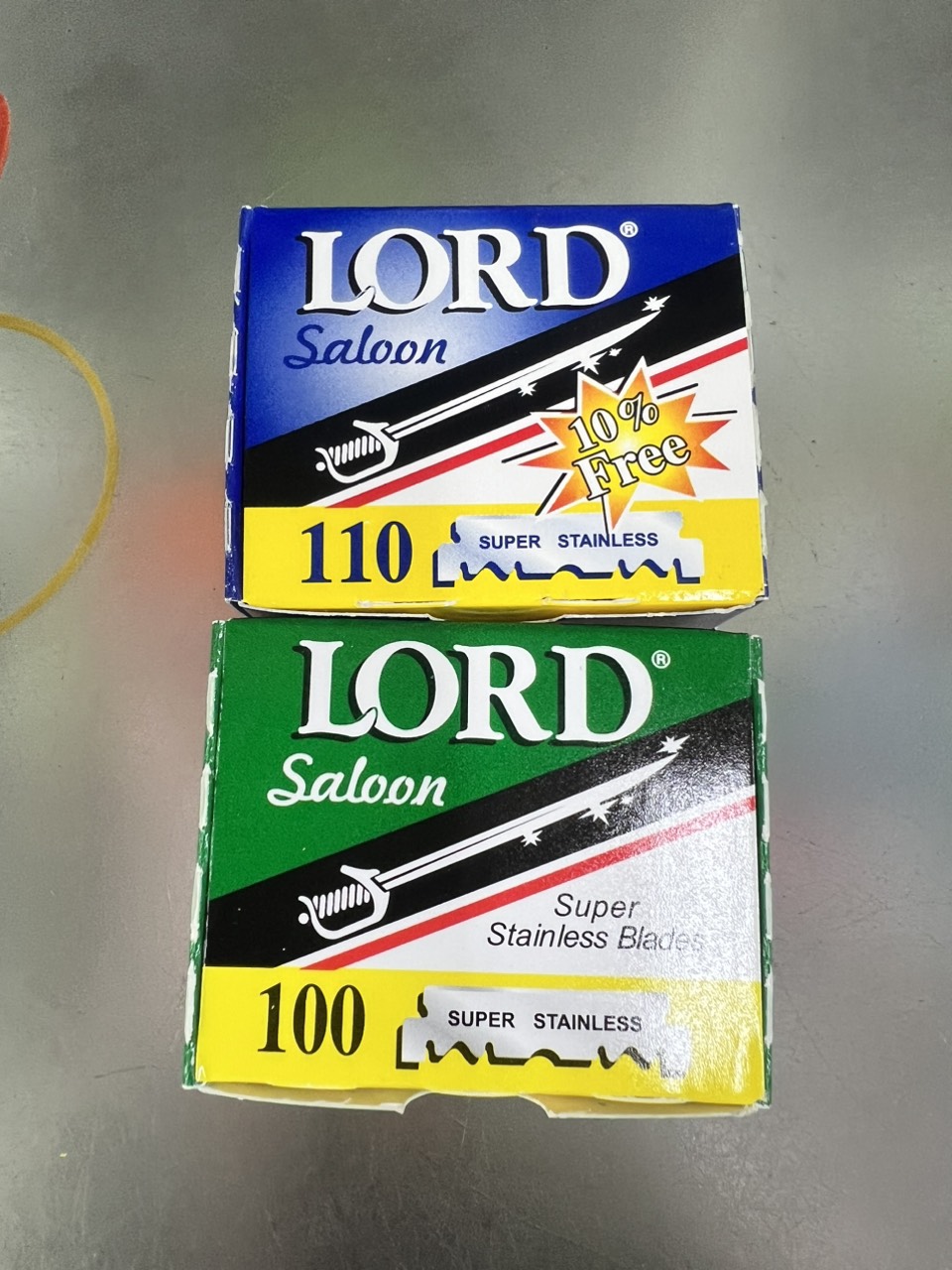 Dao lam nửa lưỡi LORD hộp 110 chiếc