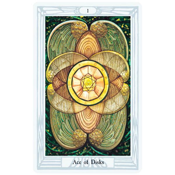 Bộ Bài Aleister Crowley Thoth Tarot (Mystic House Tarot Shop) - Bài Gốc Authentic Chính Hãng 100%