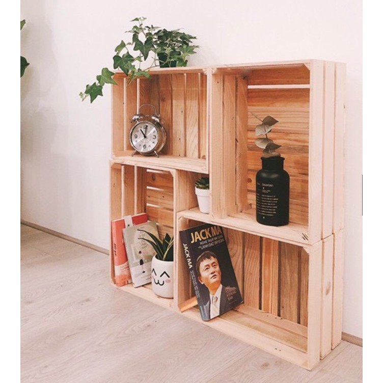 SALE SỐC Thùng Pallet gỗ size