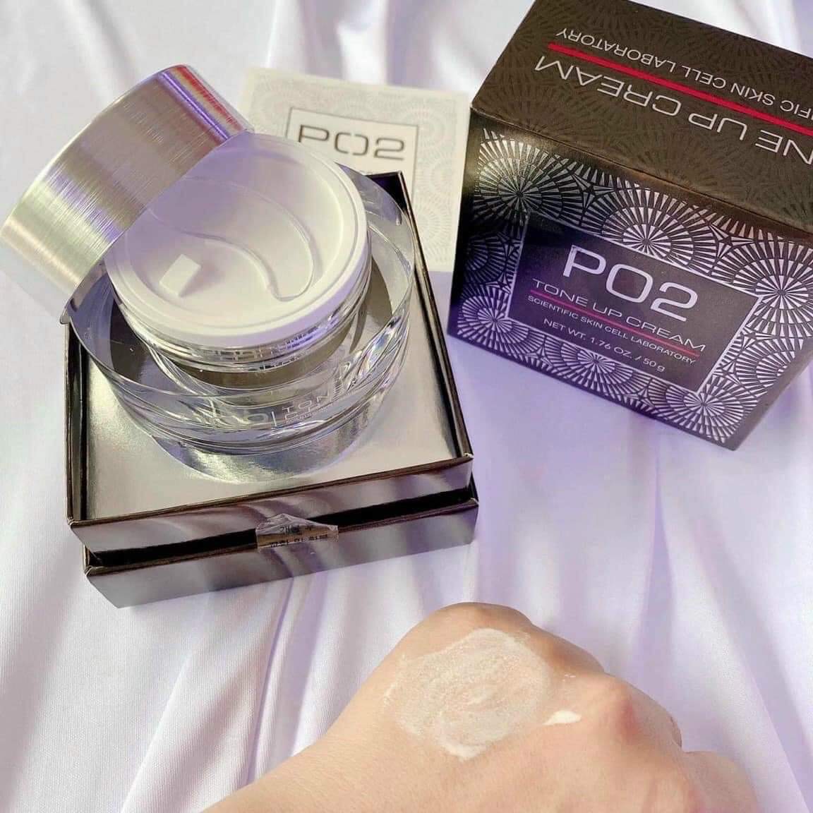 KEM VÁNG SỮA PO2 TONE UP CREAM