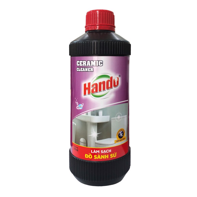 [HCM]Dung dịch làm sạch đồ sành sứ Hando