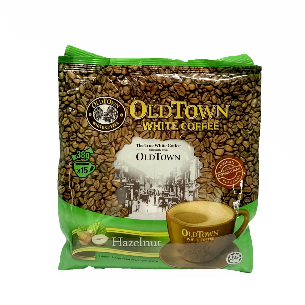 [HCM]Date 2024 Combo 10 bịch Cà phê OldTown Malaysia less sugar
