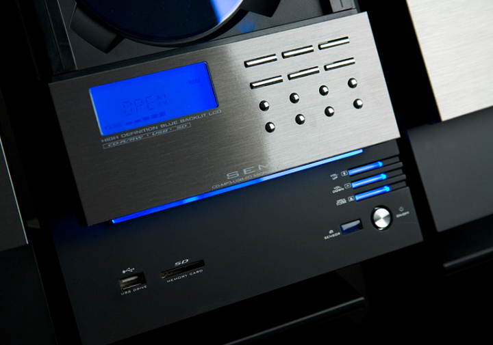 [HCM]Máy nghe nhạc CD SD USB Player của Đức