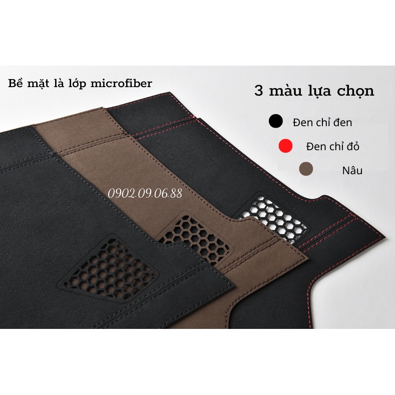 THẢM TAPLO DA MICROFIBER XE HONDA CIVIC ĐỜI 2022
