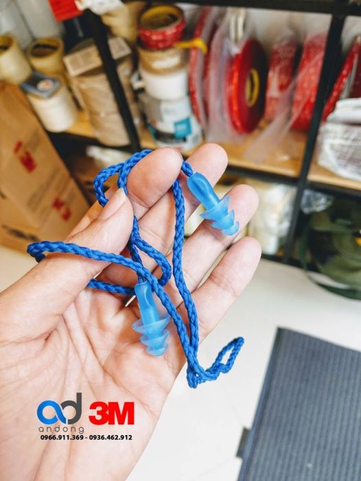 1 Đôi nút bịt tai chống ồn 3M 1290