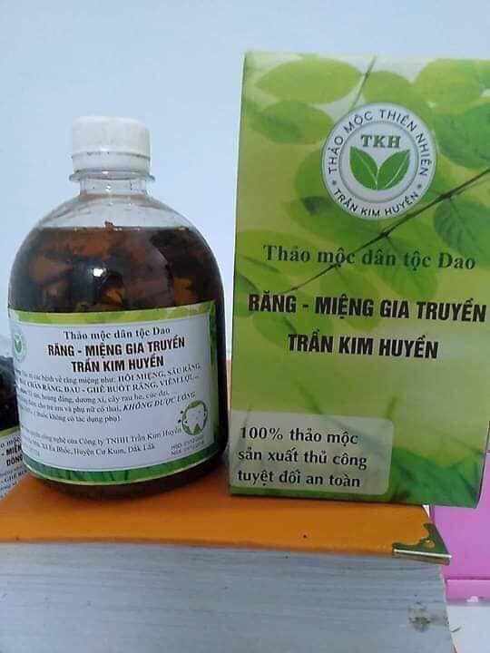 RĂNG MIỆNG TRẦN KIM HUYỀN chính hãng[Chính Hãng]