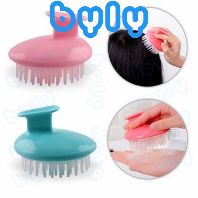 [Ship hoả tốc] ]Bàn Chải Massage Gội Đầu Thư Giãn - ByLy Store