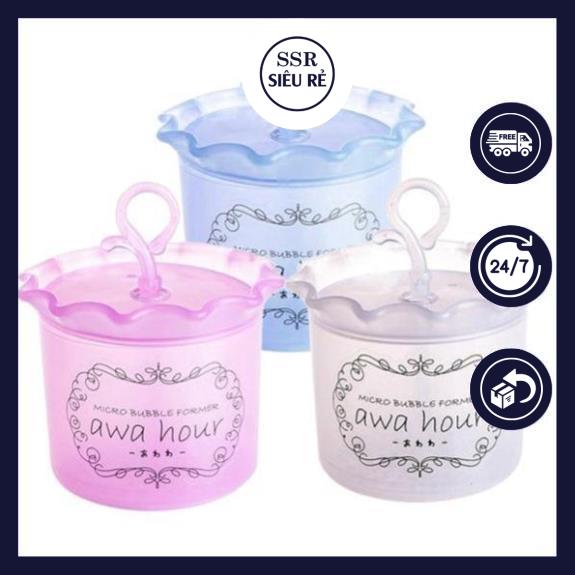 Cốc Tạo Bọt Sửa Rữa Mặt