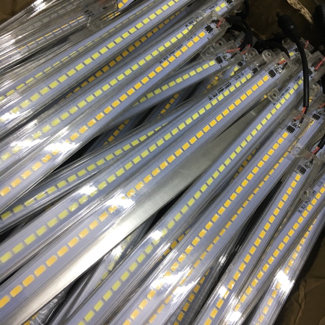 Đèn led thanh 220v - 144 mắt led dài 1 mét siêu sáng
