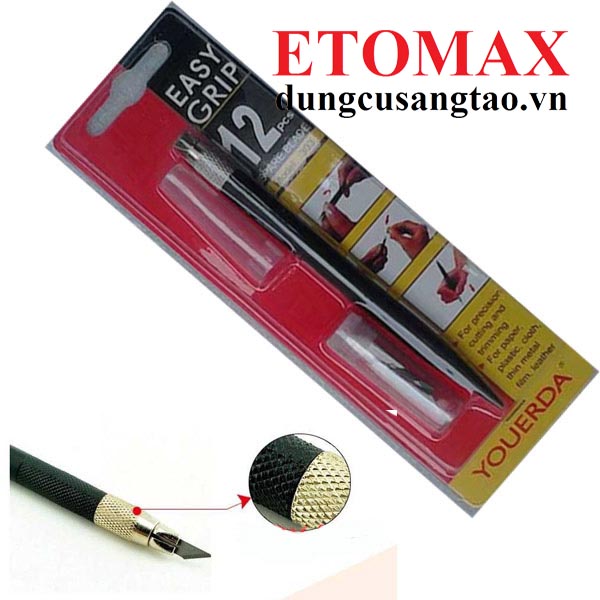 Bộ dụng khắc trổ 12 trong 1