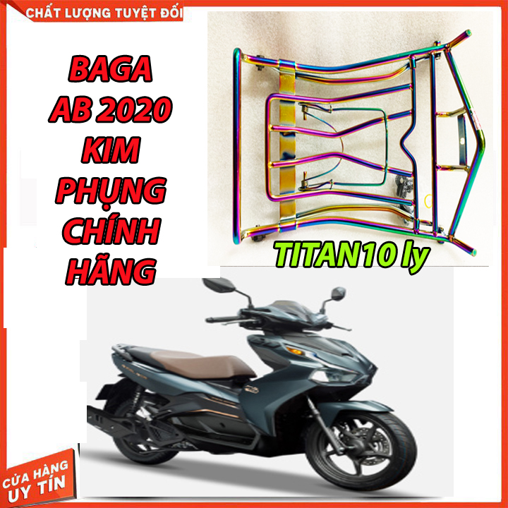 BAGA TITAN CHO XE AB 2020 ( AIR BLADE)