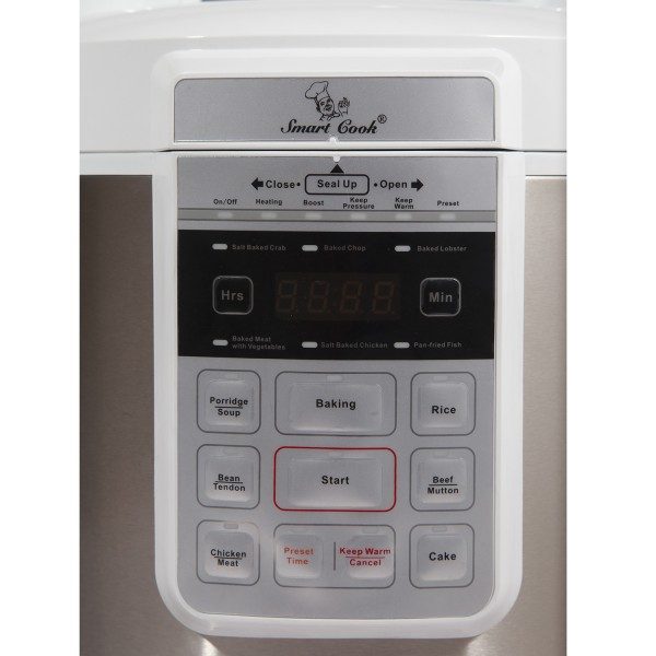 Nồi áp suất điện tử Elmich Smartcook 6990 5 Lít (Giá áp dụng giao tại HN, HCM& các tỉnh liên hệ shop)