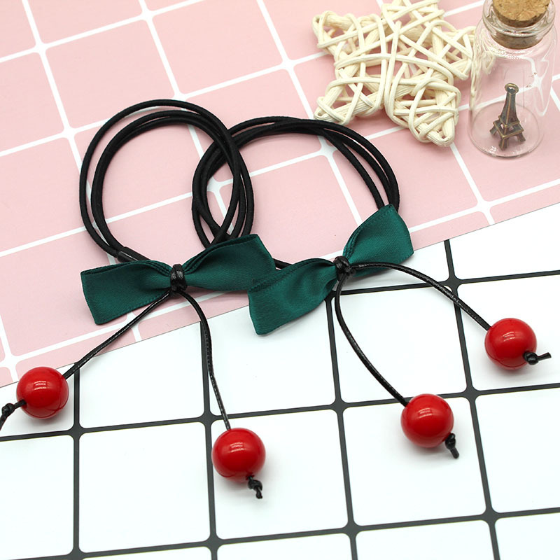 Cột tóc buộc tóc CHERRY cho nữ giá rẻ thời trang Ni9