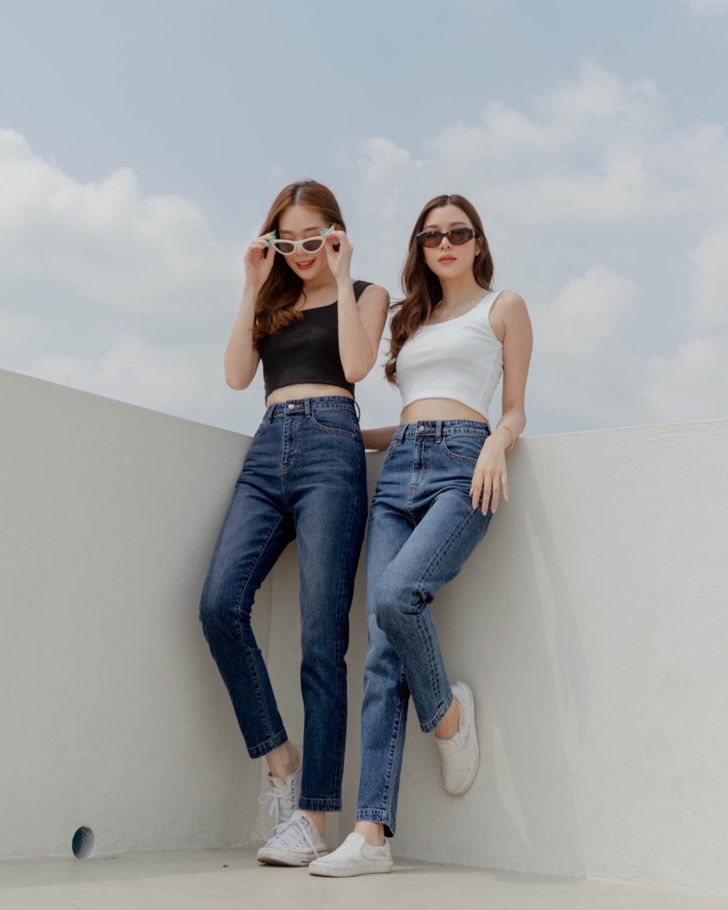 LIGAM - QUẦN JEANS ỐNG ĐỨNG STRAIGHT JEANS