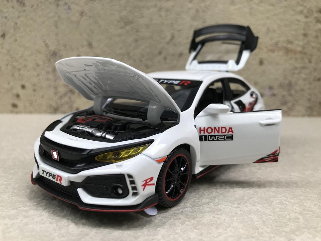 Mô hình xe Honda CIVIC Type R 2019 1:32