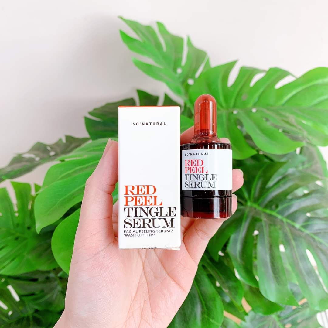 Tinh chất thay da sinh học Red Peel Tingle Serum Hàn Quốc