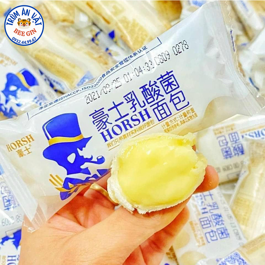 Combo 5 bánh sữa chua ông già horsh đủ vị - b05-5