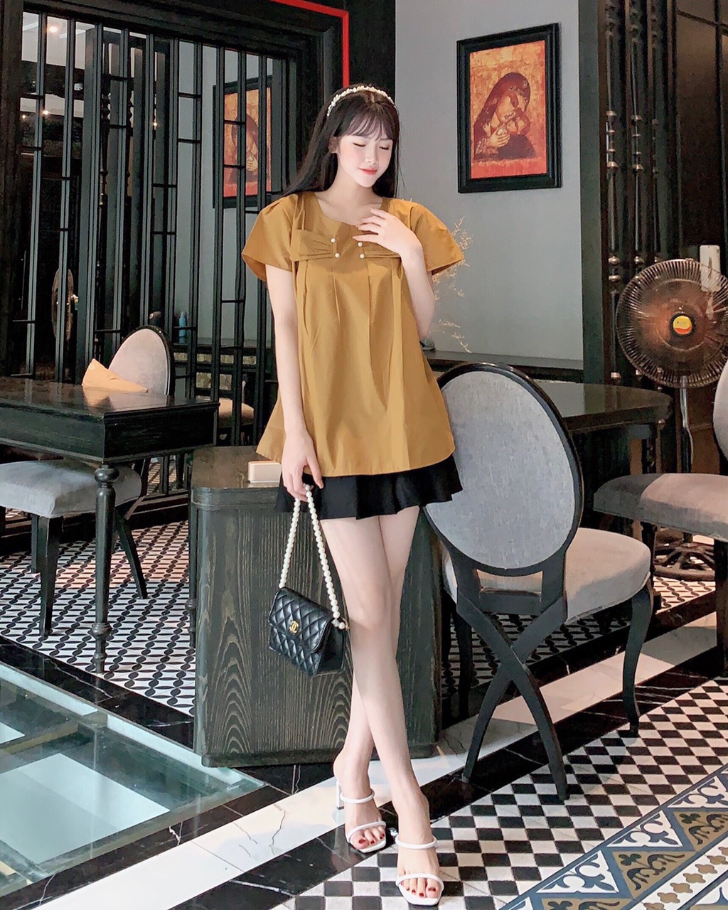 Áo bầu xinh mẫu mới 2020