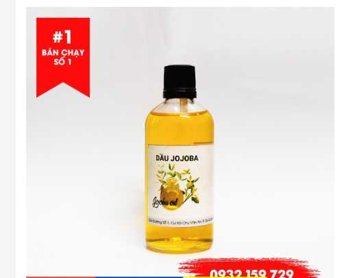 [HCM]Dầu Jojoba (Jojoba Oil)