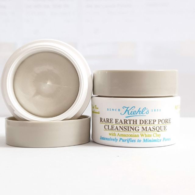 Mặt nạ đất sét KI.EHL'S RARE EARTH DEEP PORE CLEASING MASQUE 14ml
