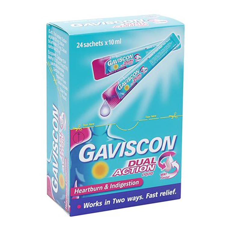 Sữa dạ dày Gaviscon dạ dày chữ Y