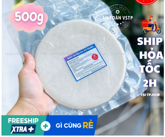 500G BÁNH TRÁNG PHƠI SƯƠNG