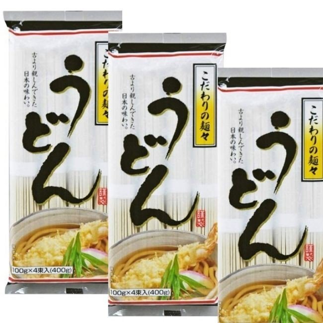 Mì Udon Khô Asahi Nhật Bản 400g