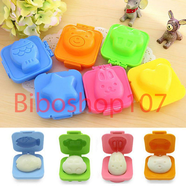 Khuôn cơm Bento hình ngộ nghĩnh (mẫu lẻ)