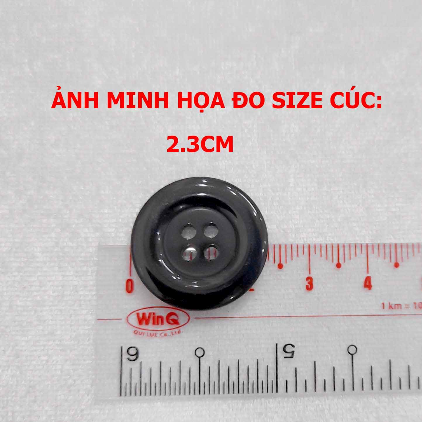 Cúc áo dạ,Khuy áo khoác dài,Nút áo vest size lớn đính kết trang phục quần áo nam nữ nhiều size từ 1.8CM ĐẾN 3.8CM