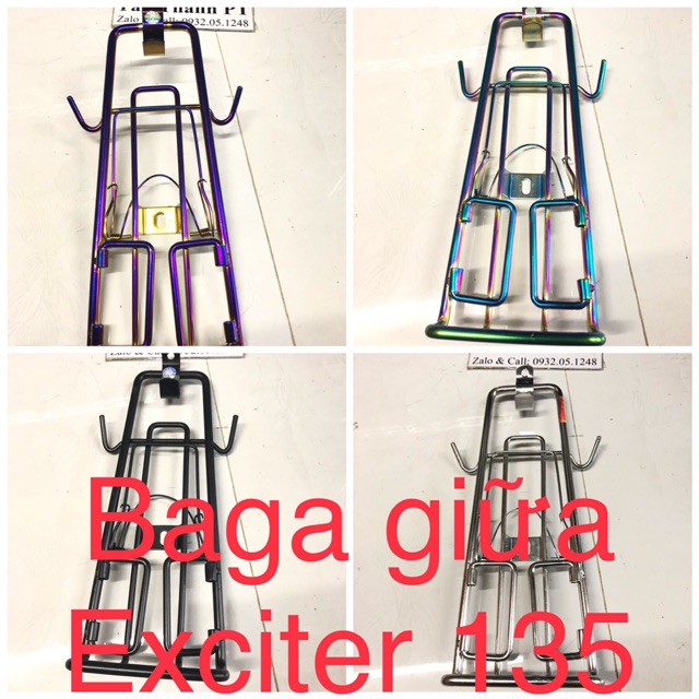 Baga giữa exciter 135 đời 2011-2014