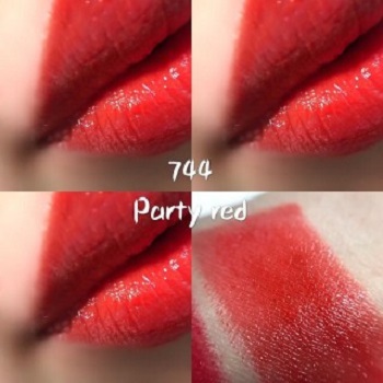 Son Dior Stellar Shine 744 Party Red