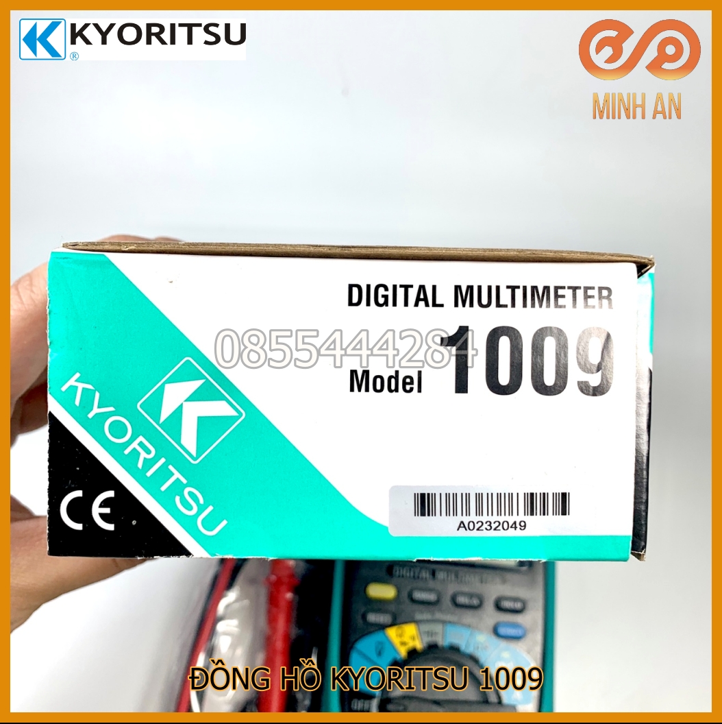 Đồng Hồ Vạn Năng Kyoritsu 1009 Bảo Hành 12 Tháng