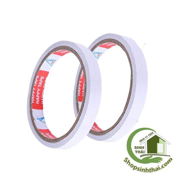 [HCM]Cuộn băng keo hai mặt 1F2