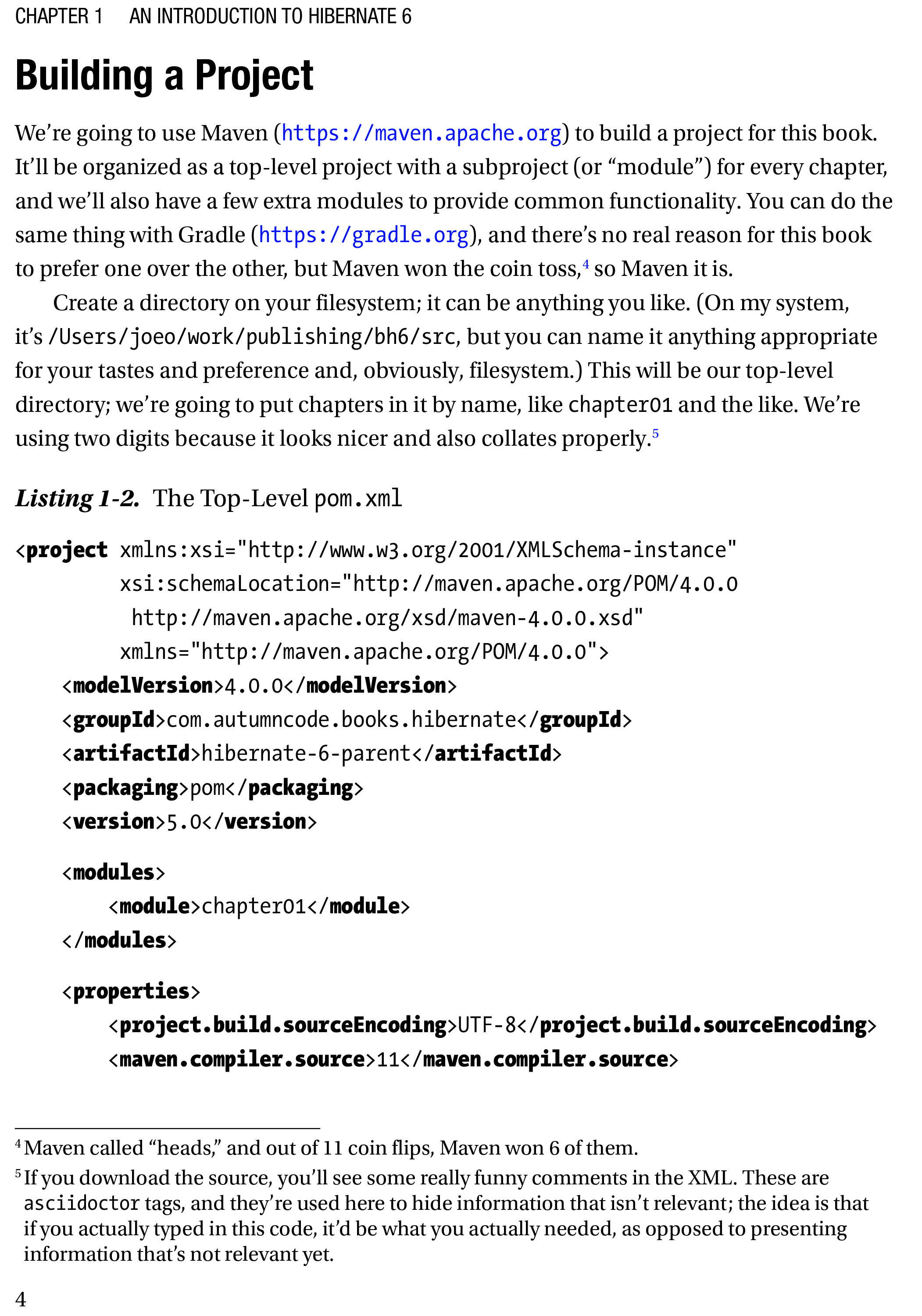 Sách Beginning Hibernate 6 Java Persistence from Beginner to Pro