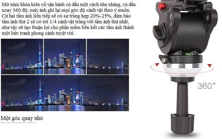 Chân máy quay Jieyang JY-0508B 1.85m