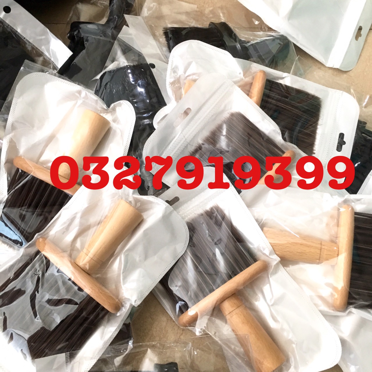 Chổi phủi tóc chuyên dụng Barber K30