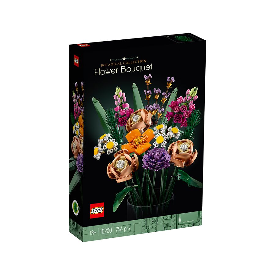Đồ Chơi Lắp Ráp Bó Hoa Lego LEGO BOTANICALS 10280 (756 Chi tiết)