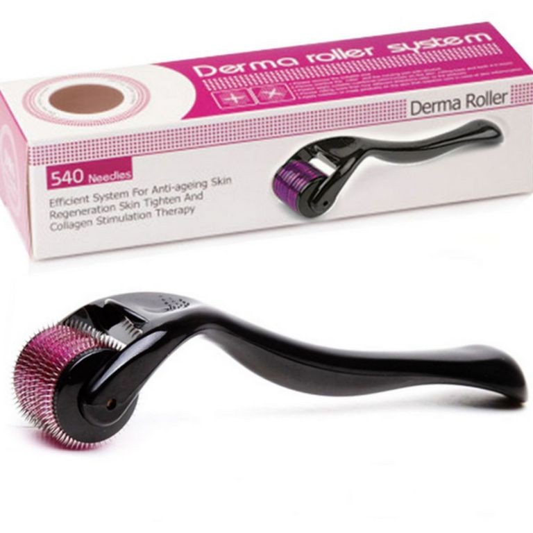 [HCM]Máy Lăn Kim Cầm Tay DERMA ROLLER - Công Nghệ Hàn Quốc