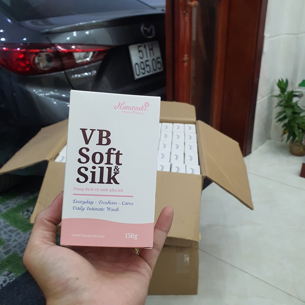 (Chính hãng)Dung dịch vệ sinh Hanayuki VB HỒNG 150g