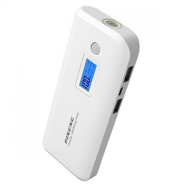 Pin sạc dự phòng pineng pn-968 lcd 10000 mah