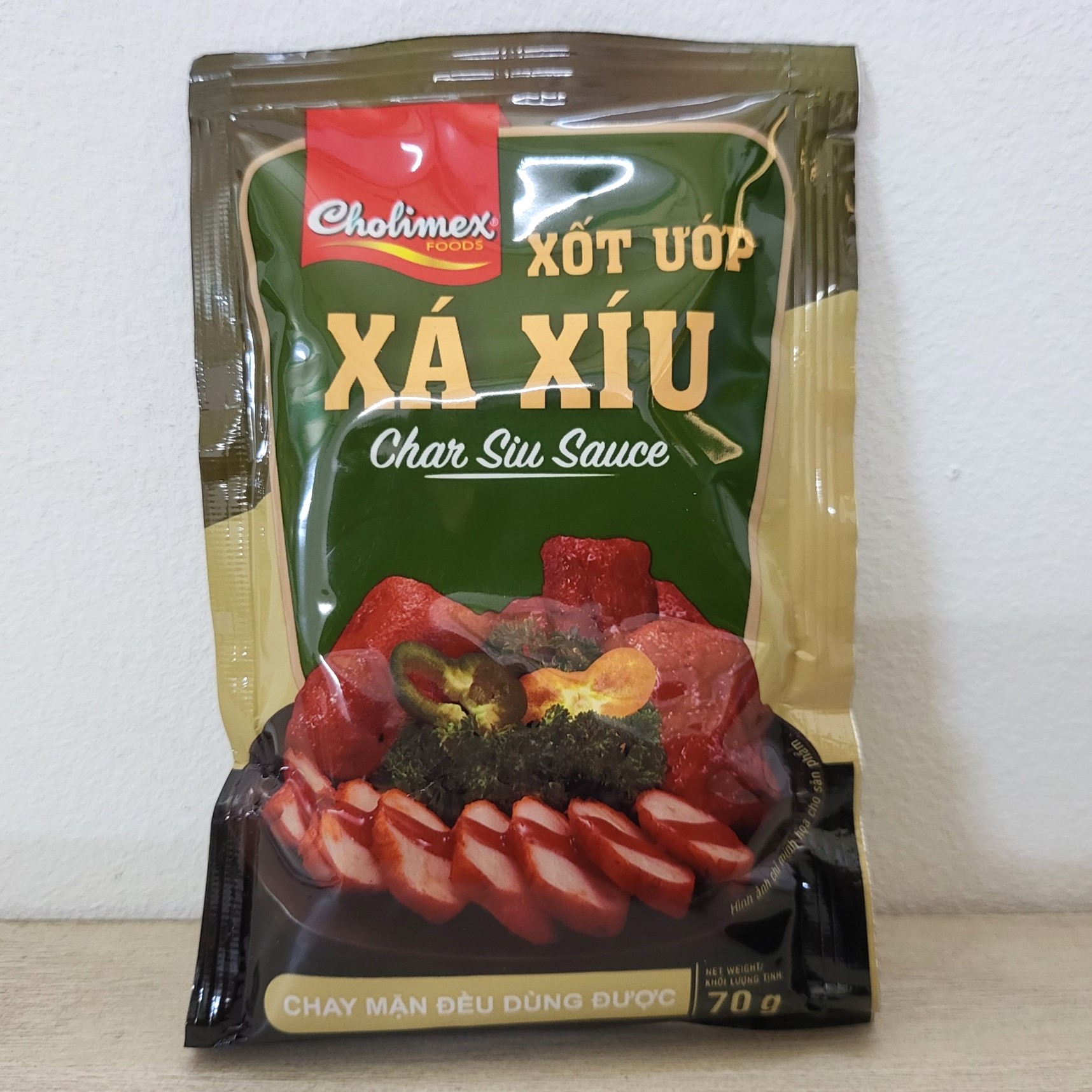 Cholimex sốt ướp xá xíu char siu sauce