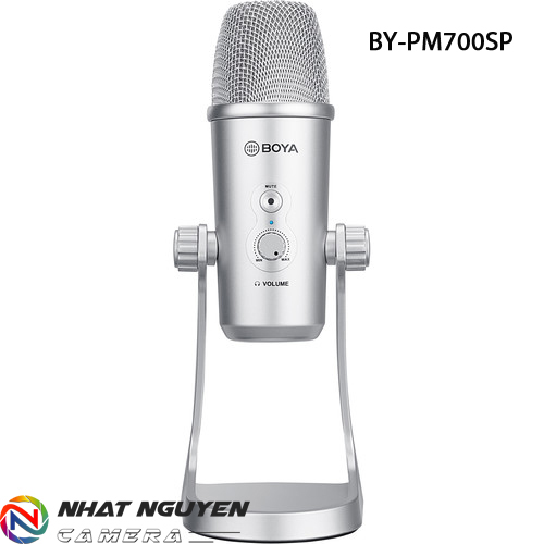 [HCM]Micro BOYA PM700SP - Micrô USB đa năng (iOS / Android Mac / Windows) - BY-PM700SP - Bảo hành 12 tháng