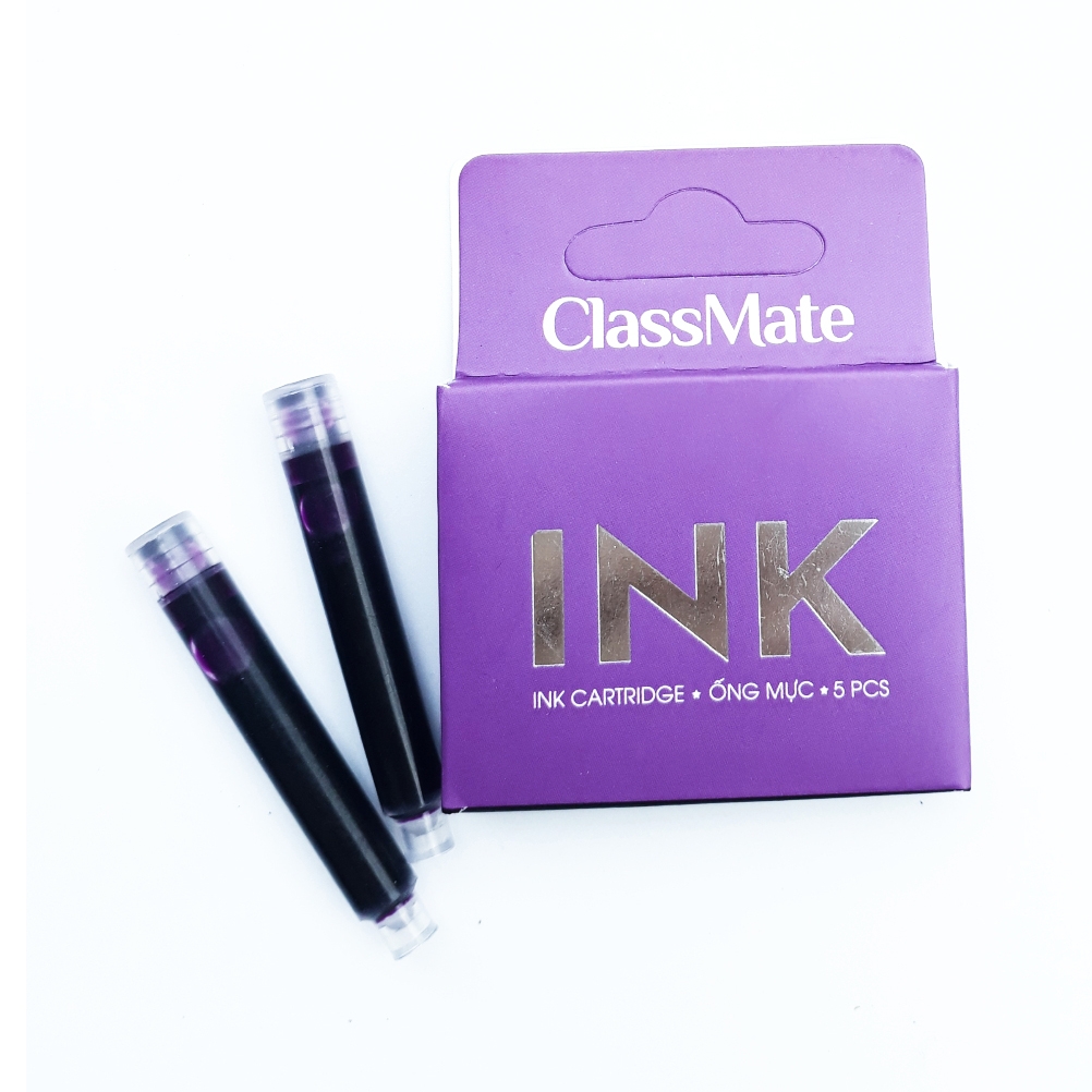 Hộp 5 Ống Mực Classmate CL-IC101 - Màu Tím