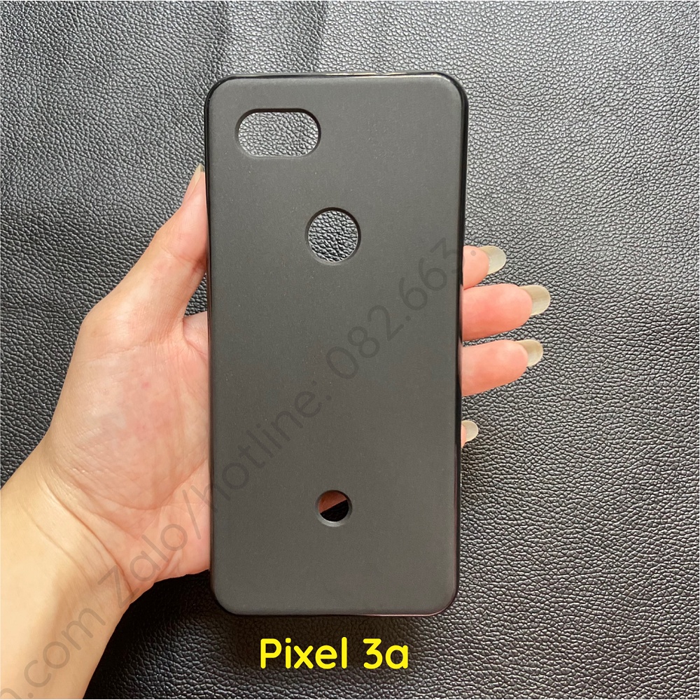 Ốp lưng dẻo đen Google Pixel 3 Pixel 3XL Pixel 3A Pixel 3AXL bền, đẹp