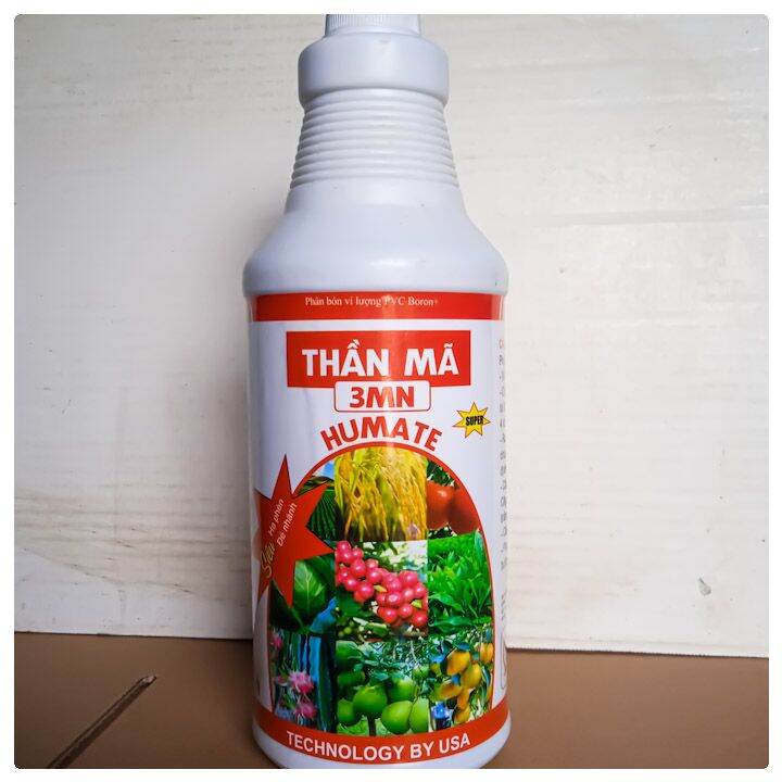 Phân bón Thần Mã - Kích rễ, hạ phèn, giải độc, cải tạo đất, kích đâm chồi, nở bụi