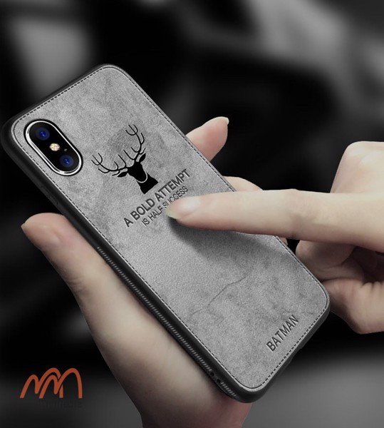 Ốp lưng iPhone X vải hiệu DEER