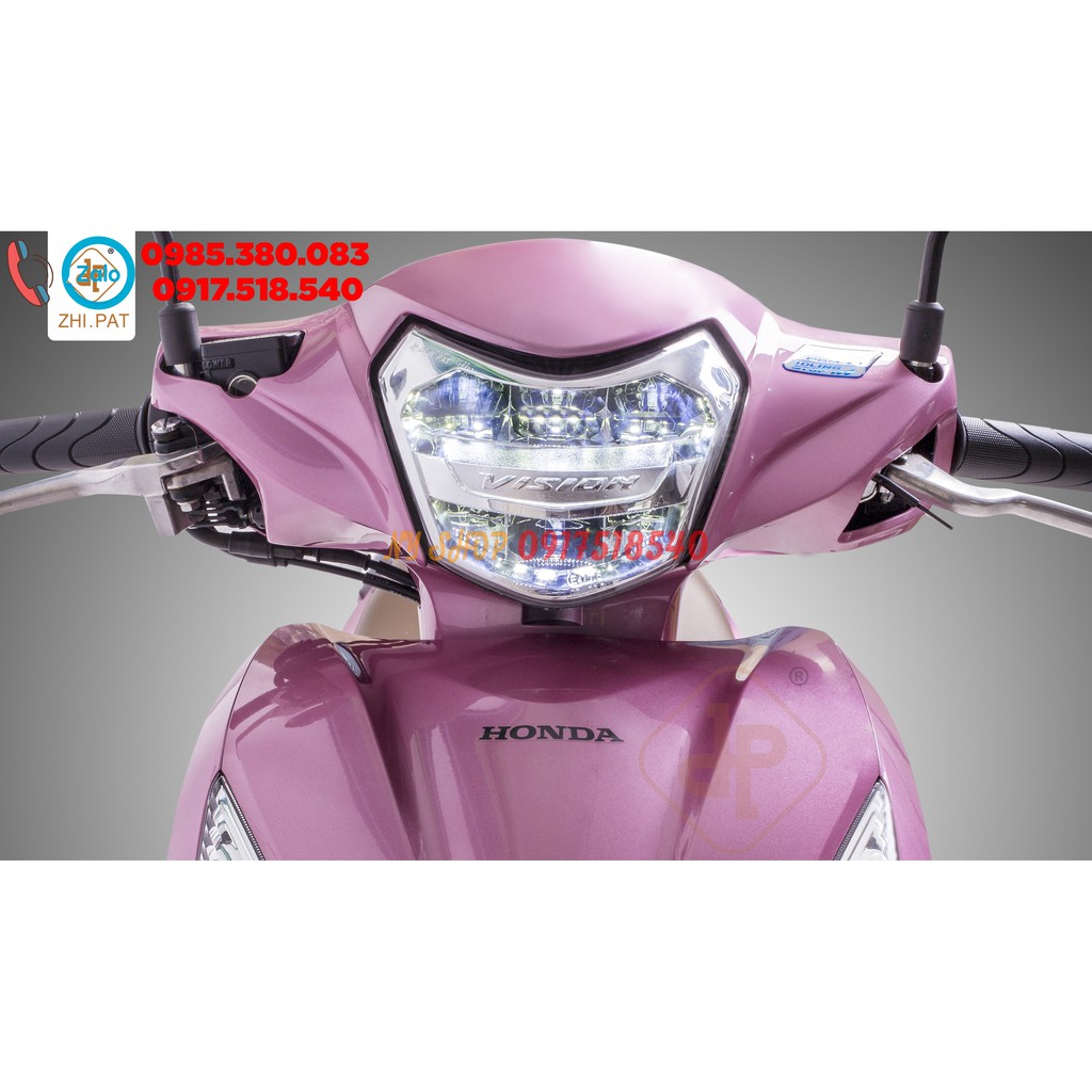 🏆 CHÓA LED 2 TẦNG ZHIPAT GẮN VISION 2014 - 2019 (CHÍNH HÃNG FULL BOX) 🏆