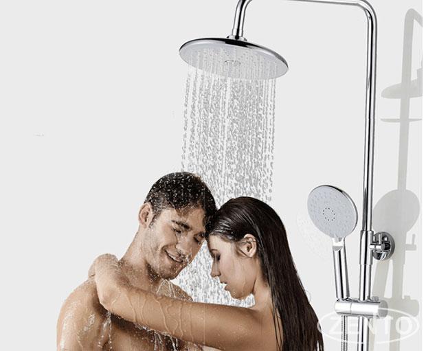 [HCM]Bộ sen cây nóng lạnh Zento ZT8059