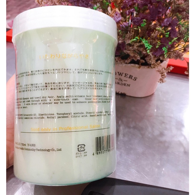 Kem Hấp Ủ Tóc PH4 Spa Therapy Hoa Anh Đào Của Nhật Bản 750ml