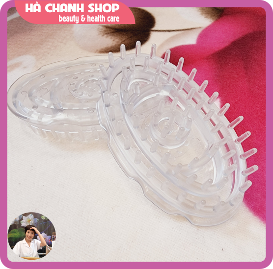 Lược gội đầu dưỡng sinh cho Spa dưỡng sinh